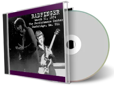 Artwork Cover of Badfinger 1974-03-31 CD Cambridge Audience