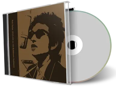 Artwork Cover of Bob Dylan 2015-04-11 CD Baltimore Audience