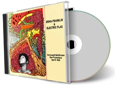 Artwork Cover of Electric Flag Compilation CD San Francisco 1968 Soundboard