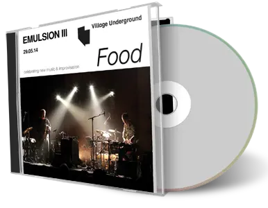 Artwork Cover of Food 2014-05-28 CD London Soundboard