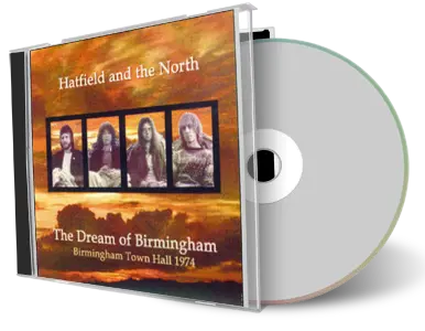 Artwork Cover of Hatfield And The North 1974-04-24 CD Birmingham Audience