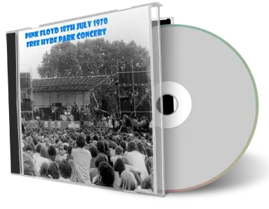 Artwork Cover of Pink Floyd 1970-07-18 CD London Audience