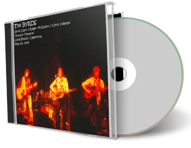 Artwork Cover of The Byrds 1978-05-20 CD Long Beach Audience