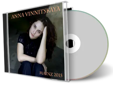 Artwork Cover of Anna Vinnitskaya 2015-01-23 CD Mainz Soundboard