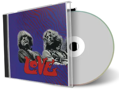 Artwork Cover of Love Compilation CD 1970-1992 Audience