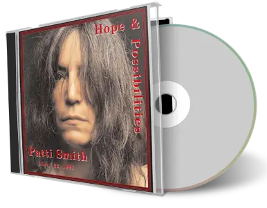 Artwork Cover of Patti Smith 1998-11-22 CD Chicago Soundboard