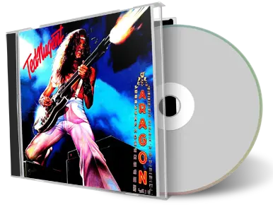 Artwork Cover of Ted Nugent 1978-11-29 CD Chicago Soundboard