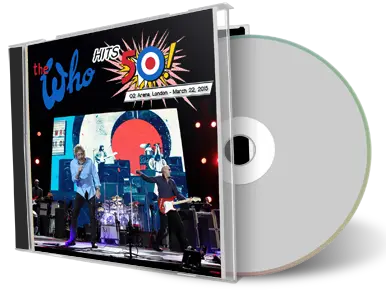 Artwork Cover of The Who 2015-03-22 CD London Audience