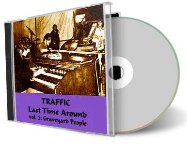 Artwork Cover of Traffic 1974-09-18 CD New York City Audience