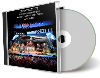 Artwork Cover of Jimmy Buffett 2015-04-16 CD Orlando Audience