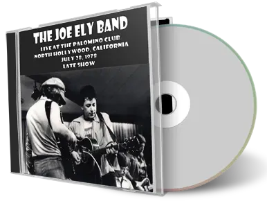 Artwork Cover of Joe Ely Band 1978-07-28 CD Hollywood Audience