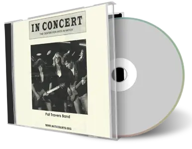 Artwork Cover of Pat Travers 2015-04-09 CD Natick Audience
