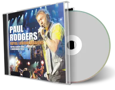 Artwork Cover of Paul Rodgers 2014-11-03 CD London Audience