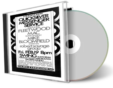 Artwork Cover of Quicksilver 1971-02-19 CD San Bernardino Audience