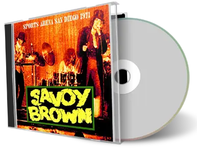 Artwork Cover of Savoy Brown 1971-03-18 CD San Diego Audience