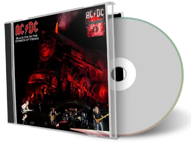 Artwork Cover of ACDC 2009-05-24 CD Vienna Audience
