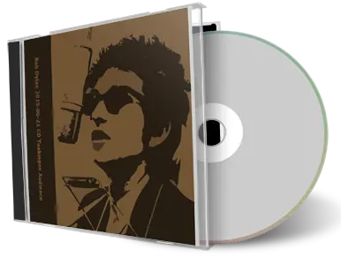 Artwork Cover of Bob Dylan 2015-06-21 CD Tuebingen Audience
