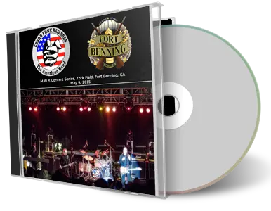 Artwork Cover of Grand Funk Railroad 2015-05-09 CD Fort Benning Audience
