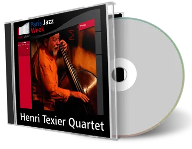 Artwork Cover of Henri Texier 2009-06-13 CD Paris Soundboard