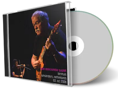 Artwork Cover of John Abercrombie Quartet 2008-10-02 CD Amsterdam Audience