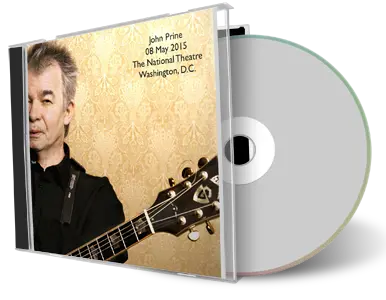 Artwork Cover of John Prine 2015-05-08 CD Washington Audience