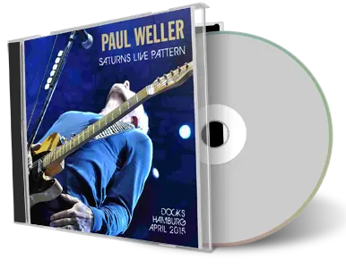 Artwork Cover of Paul Weller 2015-04-16 CD Hamburg Audience