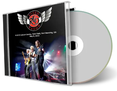 Artwork Cover of REO Speedwagon 2015-05-09 CD Fort Benning Audience