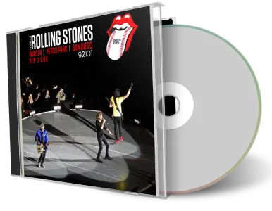 Artwork Cover of Rolling Stones 2015-05-24 CD San Diego Audience