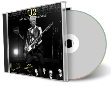 Artwork Cover of U2 2015-05-30 CD Inglewood Audience