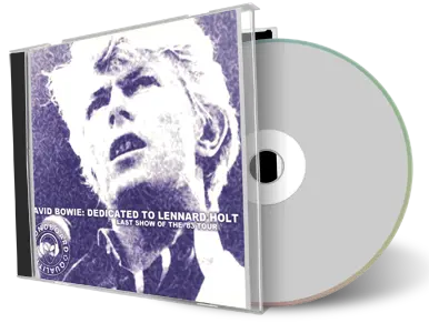 Artwork Cover of David Bowie 1983-07-03 CD Milton Keynes Audience