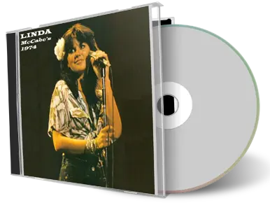 Artwork Cover of Linda Ronstadt Compilation CD Santa Monica 1974 Soundboard