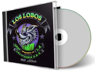 Artwork Cover of Los Lobos 1998-01-23 CD San Diego Audience