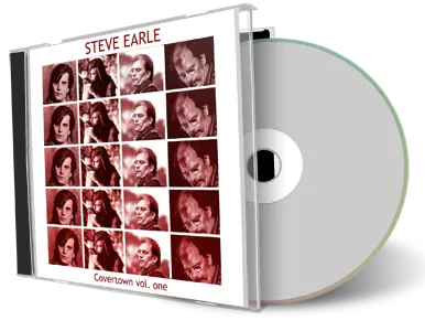 Artwork Cover of Steve Earle Compilation CD Covertown Vol 1 Audience