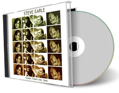 Artwork Cover of Steve Earle Compilation CD Covertown Vol 2 Audience