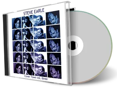 Artwork Cover of Steve Earle Compilation CD Covertown Vol 3 Audience