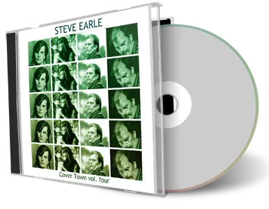 Artwork Cover of Steve Earle Compilation CD Covertown Vol 4 Audience