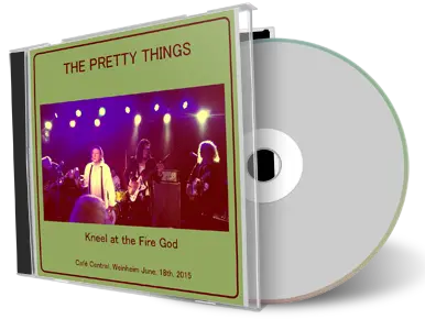 Artwork Cover of The Pretty Things 2015-06-18 CD Finkenbach Audience