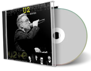 Artwork Cover of U2 2015-06-07 CD Denver Audience