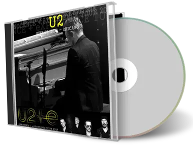 Artwork Cover of U2 2015-06-29 CD Chicago Audience