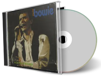Artwork Cover of David Bowie 1990-04-03 CD Paris Audience