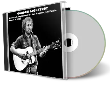 Artwork Cover of Gordon Lightfoot 1977-08-03 CD Los Angeles Audience