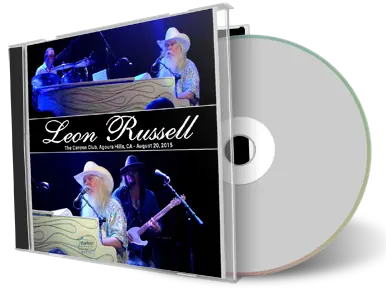 Artwork Cover of Leon Russell 2015-08-20 CD Agoura Hills Audience