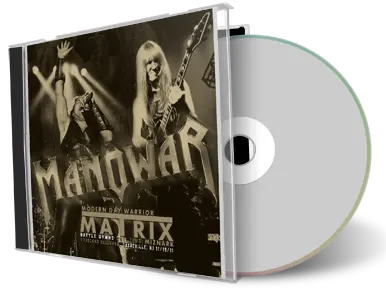 Artwork Cover of Manowar 2011-11-19 CD Sayreville Audience