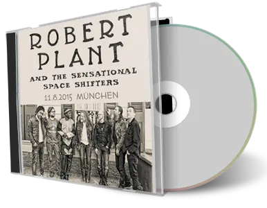 Artwork Cover of Robert Plant 2015-08-11 CD Munich Audience