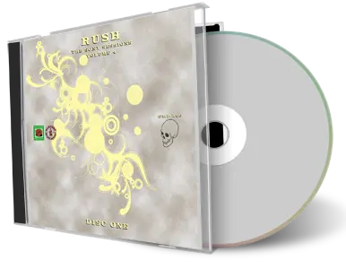 Artwork Cover of Rush 1991-10-25 CD Hamilton Audience
