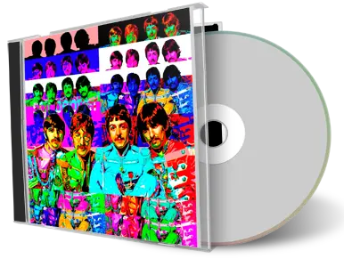 Artwork Cover of The Beatles Compilation CD Rock Classics Covers Vol 08 Audience