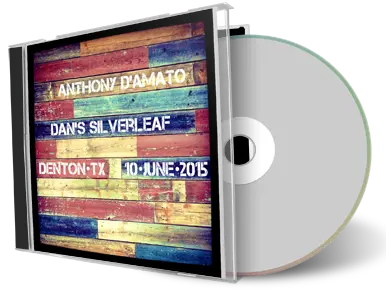 Artwork Cover of Anthony DAmato 2015-06-10 CD Denton Soundboard