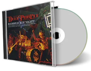 Artwork Cover of Deep Purple 1993-12-05 CD Yokohama Audience