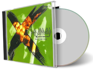 Artwork Cover of Def Leppard 2002-11-26 CD Tokyo Audience