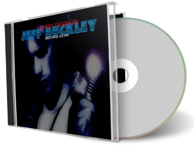 Artwork Cover of Jeff Buckley 1994-12-04 CD Miami Beach Audience